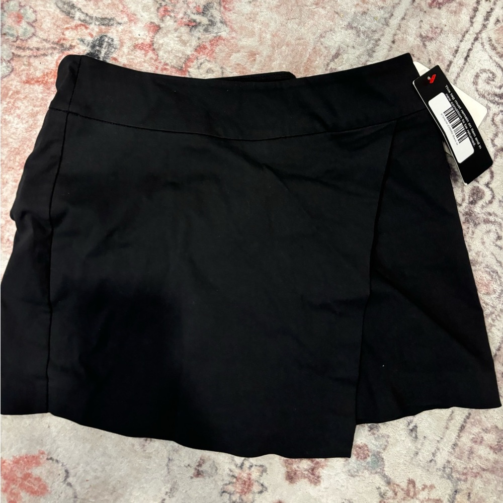 Olivia Grey Black Skort
